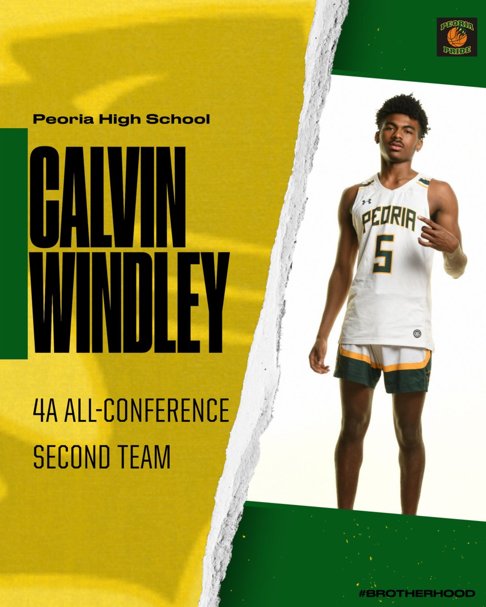 PeoriaBoysBball's tweet photo. CONGRATULATIONS Calvin Windley on being named 4A All-Conference Second Team!
#congratulations #calvin #windley #4a #conference #2023 #brotherhood #senior #peoria #az #boys #basketball https://t.co/PAIh59knI7