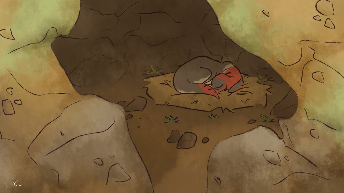 chaydapersonal's tweet photo. Another couple of illustrations from The Egg Thief!

#theeggthief #oviraptor #gamedevelopment #illustration #dinosaurs #indiegame #protoceratops https://t.co/sz0ZbmaDEd