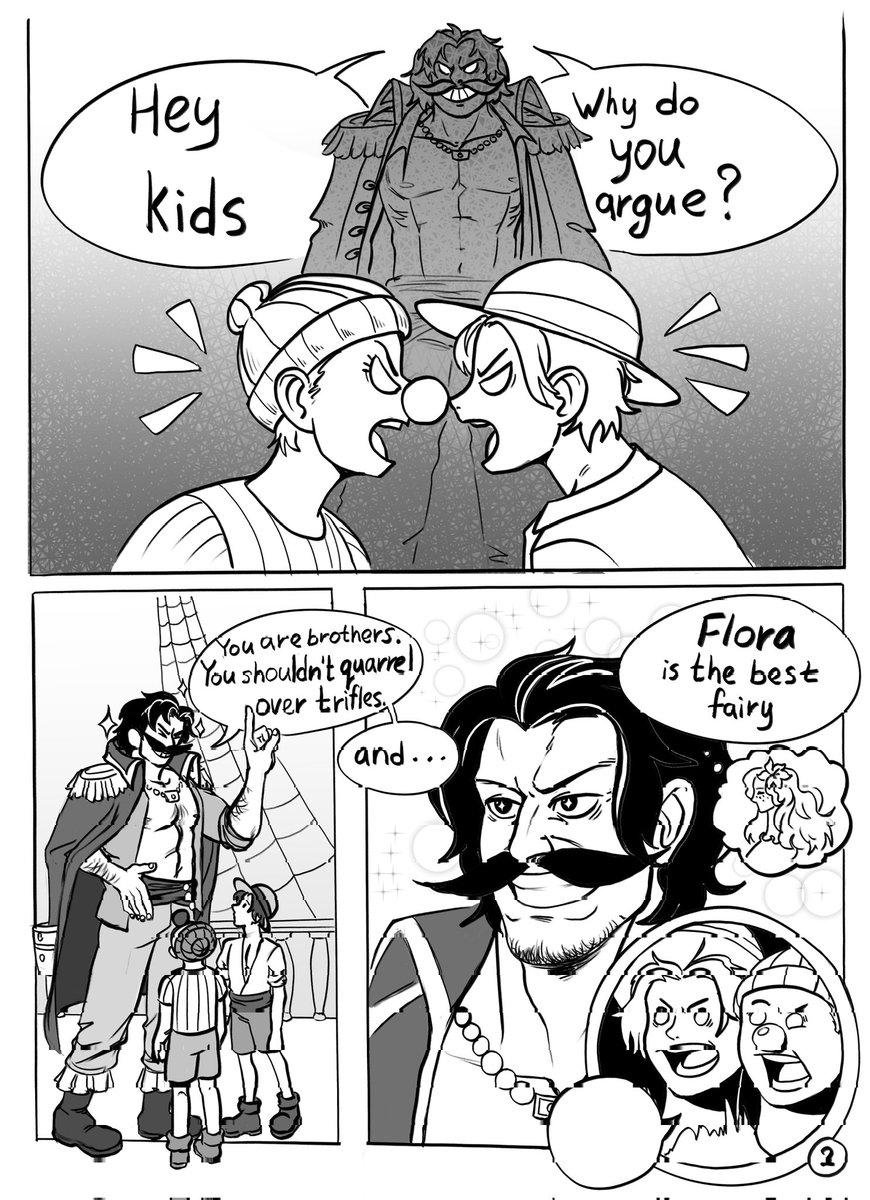 tupayaKsuhba4ka's tweet photo. #onepiece #Buggy #Shanks #shuggy #シャンバギ #バギー #シャンクス https://t.co/0UKIevqrv2