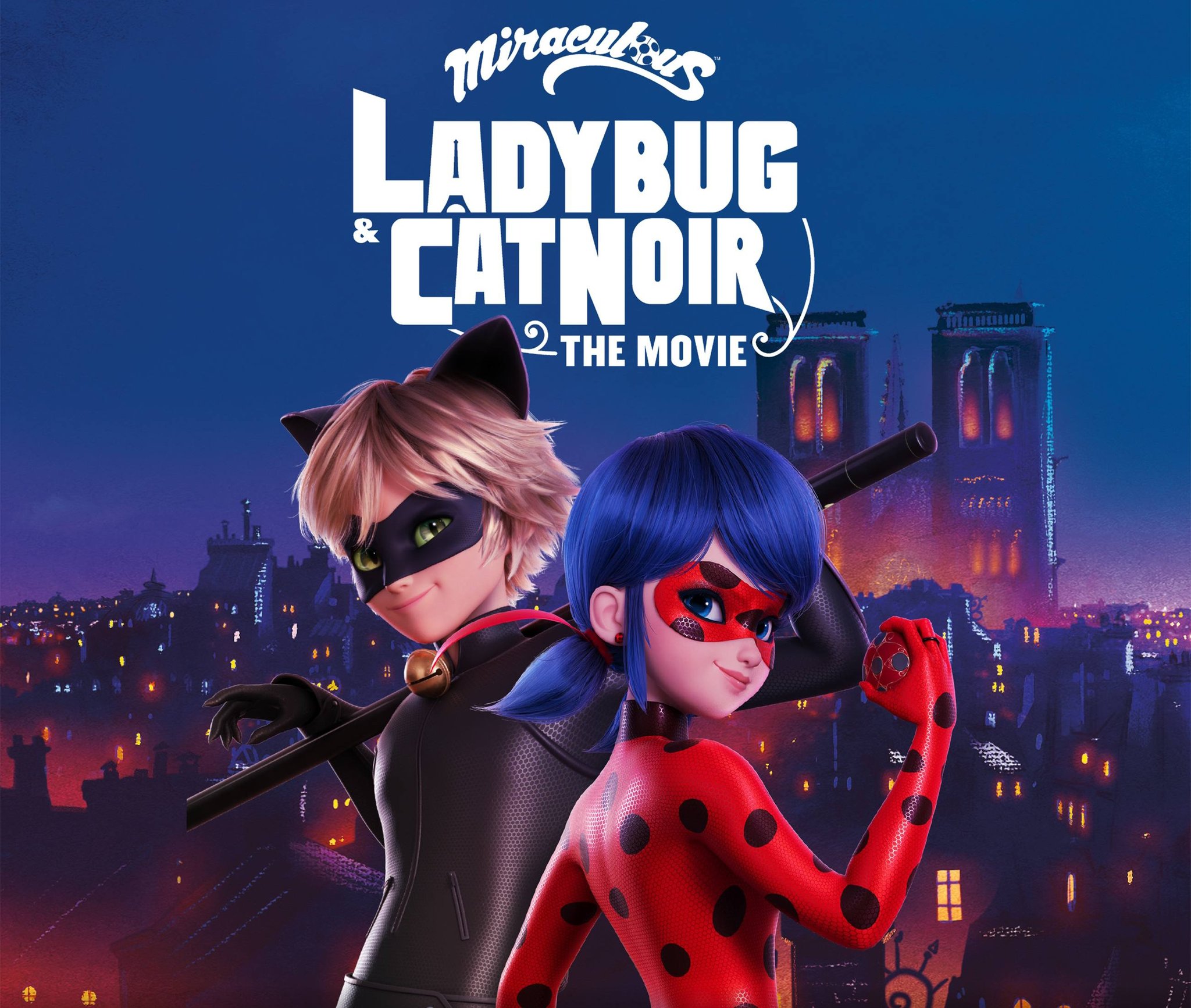 Cartoon Crave on X: 'Ladybug & Cat Noir: Awakening' is set for release  August 3 in France.   / X