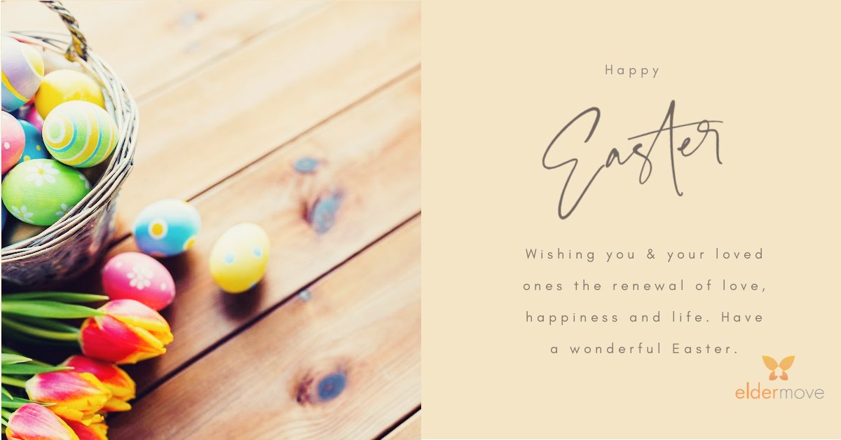 eldermoveinc's tweet photo. Happy Easter, from our families to yours 

#yeg #yegseniors #RelocationWithComfortAndEase https://t.co/v1Mvo5TITd