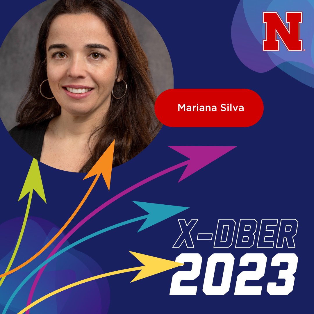 NebraskaMATH's tweet photo. Meet Dr. Mariana Silva of @IllinoisCS, our afternoon featured speaker on April 3 on the theme of educational tools and interventions: #XDBER Conference https://t.co/2ejPATEk7h https://t.co/63VzkonIw5 https://t.co/Z2augfSMCG