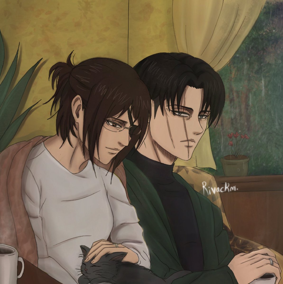 War is over
#leviackerman #levi #hanjizoe #levihan