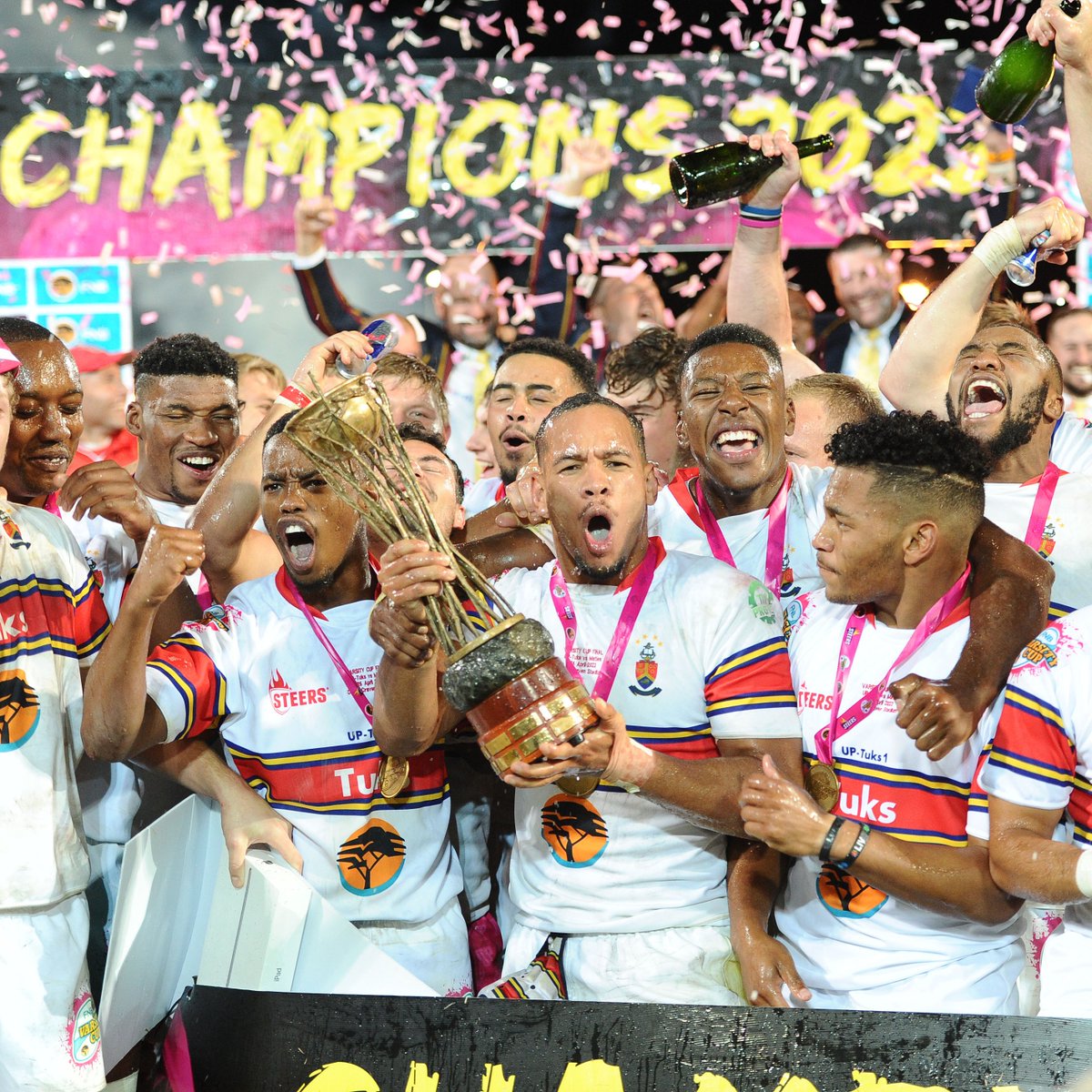 2021 - <a href="/varsitycup/">Varsity Cup</a> champions 🏆
2022 - <a href="/varsitycup/">Varsity Cup</a> champions 🏆
2023 - relegated to the <a href="/varsityshield/">Varsity Shield</a> ❌

🤯