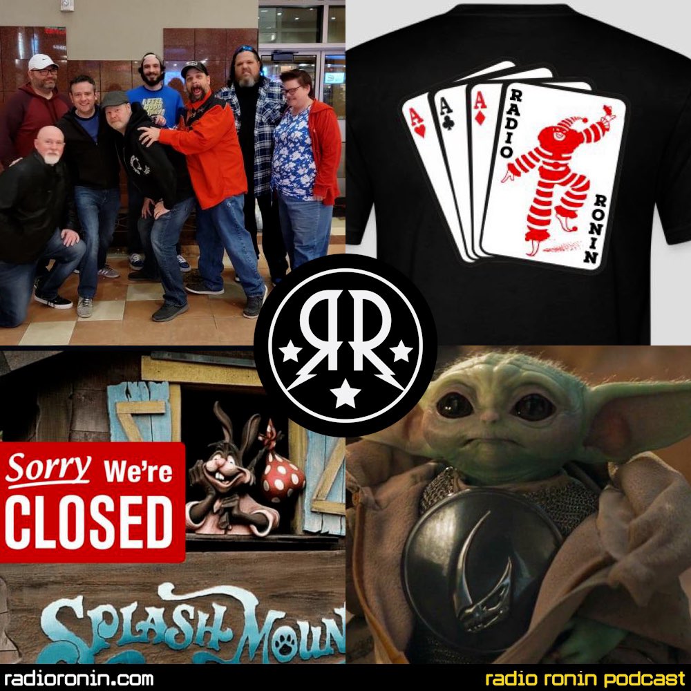 DjJimmyChunga's tweet photo. Monday’s episode of Radio Ronin!!
-John Wick 4
-Disneyland has a closing date for Slash     Mountain
-The Mandalorian Episode 4/ will Grogu return to his Jedi training?
-Headline D&amp;D!
https://t.co/03yilJF1wO

#Disneyland #mandalorian  #JohnWick  #starwars https://t.co/tuCU2I7lXv