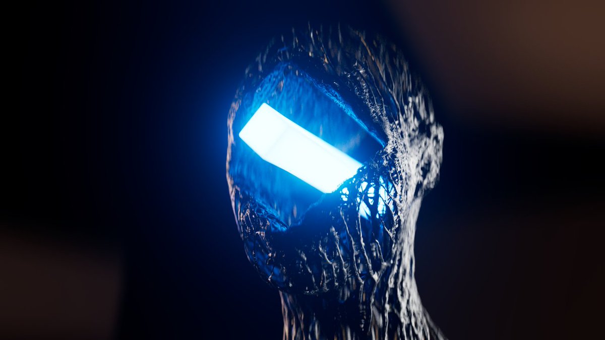 Catharsis 2. Sometimes one needs to produce images to release the urge to create. #catharsis #3dart #cgi #houdini #redshift3d <a href="/sidefx/">SideFX</a>  <a href="/redshift3d/">redshift3d</a>