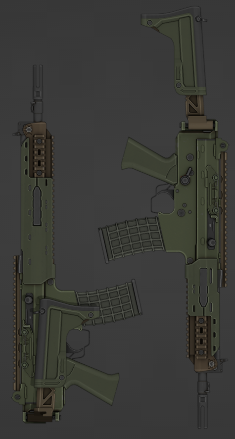 MBSniper1's tweet photo. Swedish Sexy Ak5 C and D variants)

Made for BRM5 https://t.co/HnhDwv2LI7
