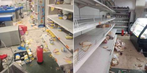 <a href="/DonaldBKipkorir/">Donald B Kipkorir</a> When Muhindi Mweusi Supermarket was looted Goods Worth Over KSh 15m by the protesters you didn’t say anything. Why do you care about children of rich families?