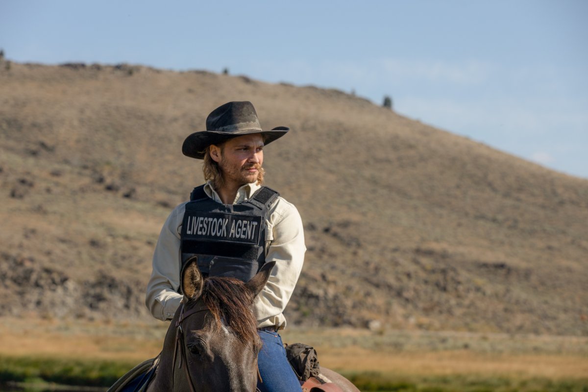 Happy Wednesday to Kayce Dutton, and Kayce Dutton only. #YellowstoneTV