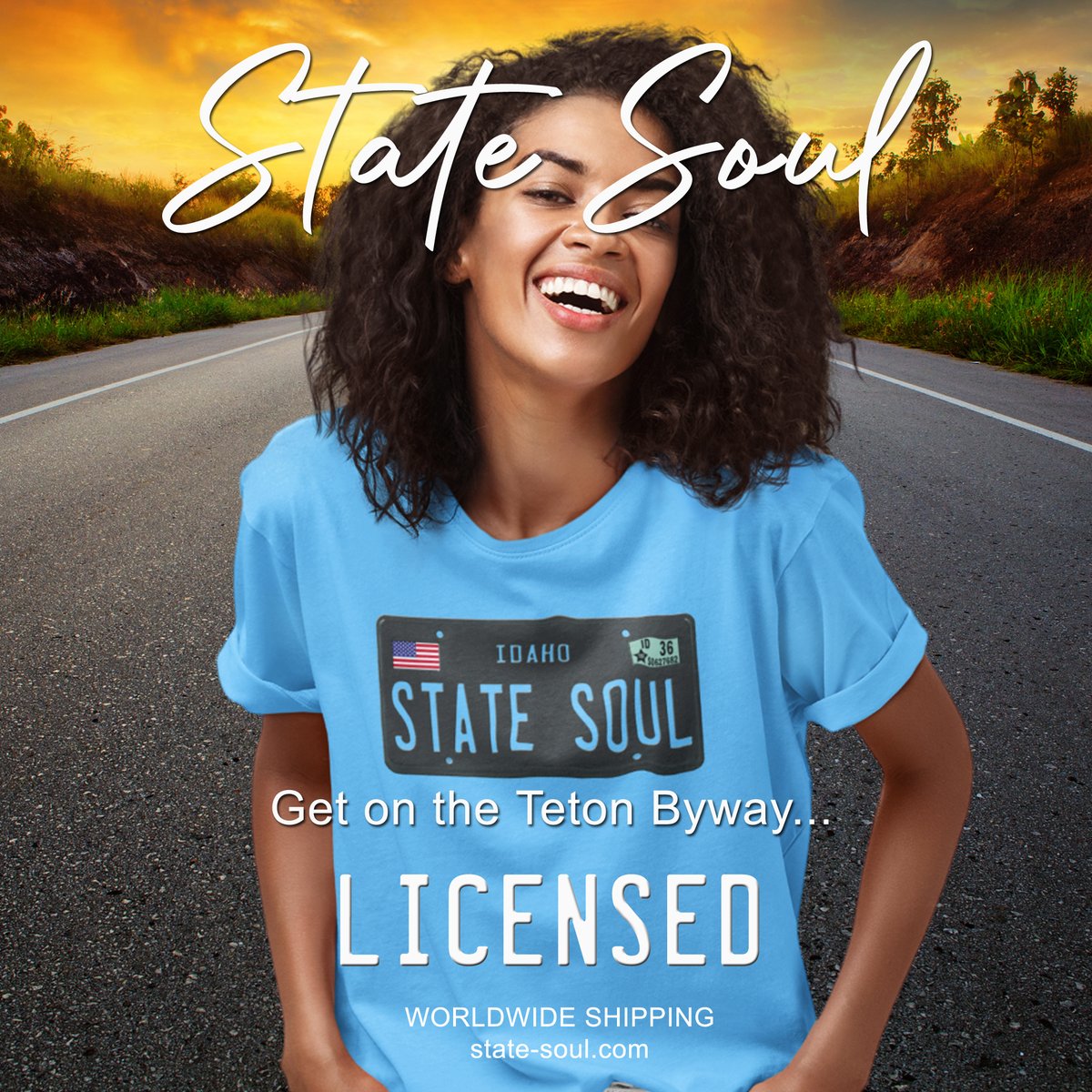 State Soul.... wear everywhere. Wear #Idaho. Worldwide Shipping. state-soul.com #idahodaily #idahogram #idahoexplored #idaholife #idahomade #idaholiving #idaholove #idahostate #idahoan