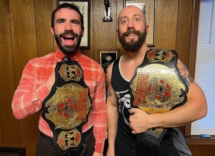 lyf_pro's tweet photo. Congrats #AndNew #GCW World Champion #MashaSlamovich, #GCW Tag Team Champions #MCMG (#AlexShelley &amp; #ChrisSabin), #CAP Tag Team Champions #TheMidlifeExpress (#CPA &amp; #KevinTibbs), #wXw Women's Champion #BabyAllison, https://t.co/npbzjDhk11