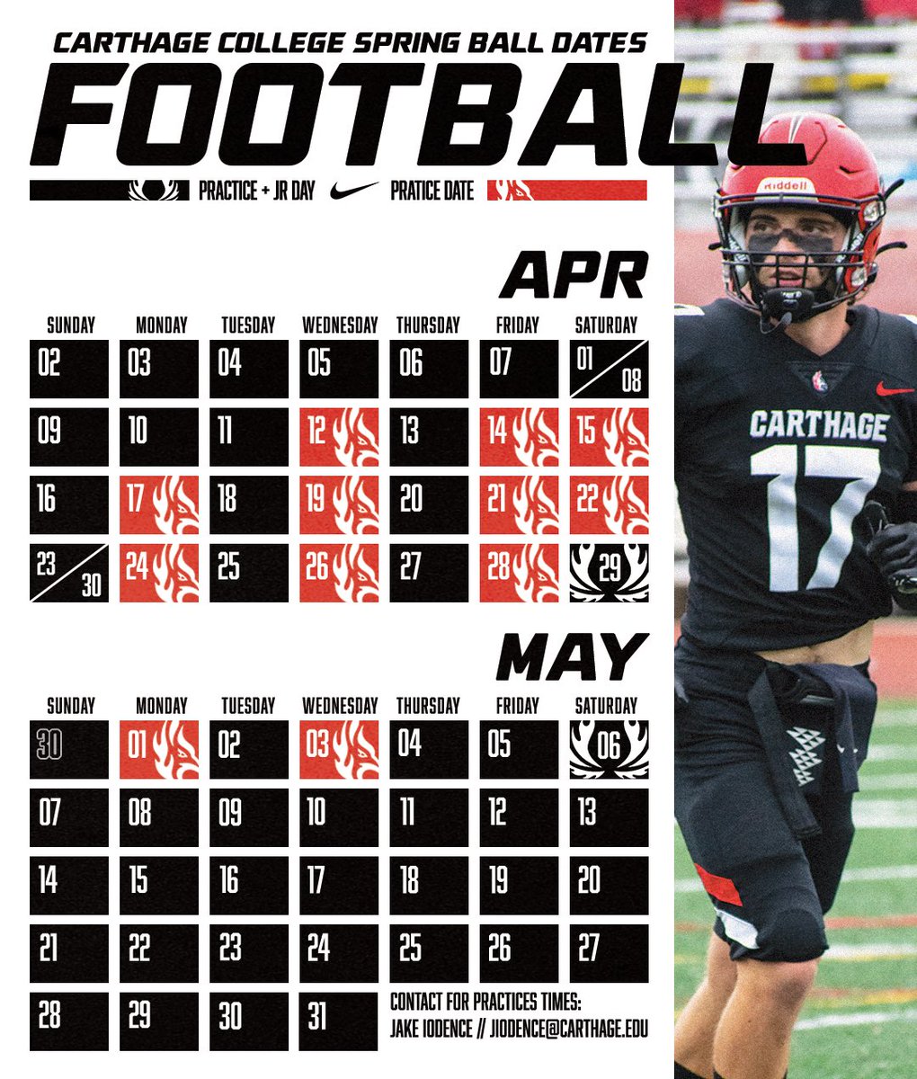 Can’t wait to get back on the field! #EarnTheRight