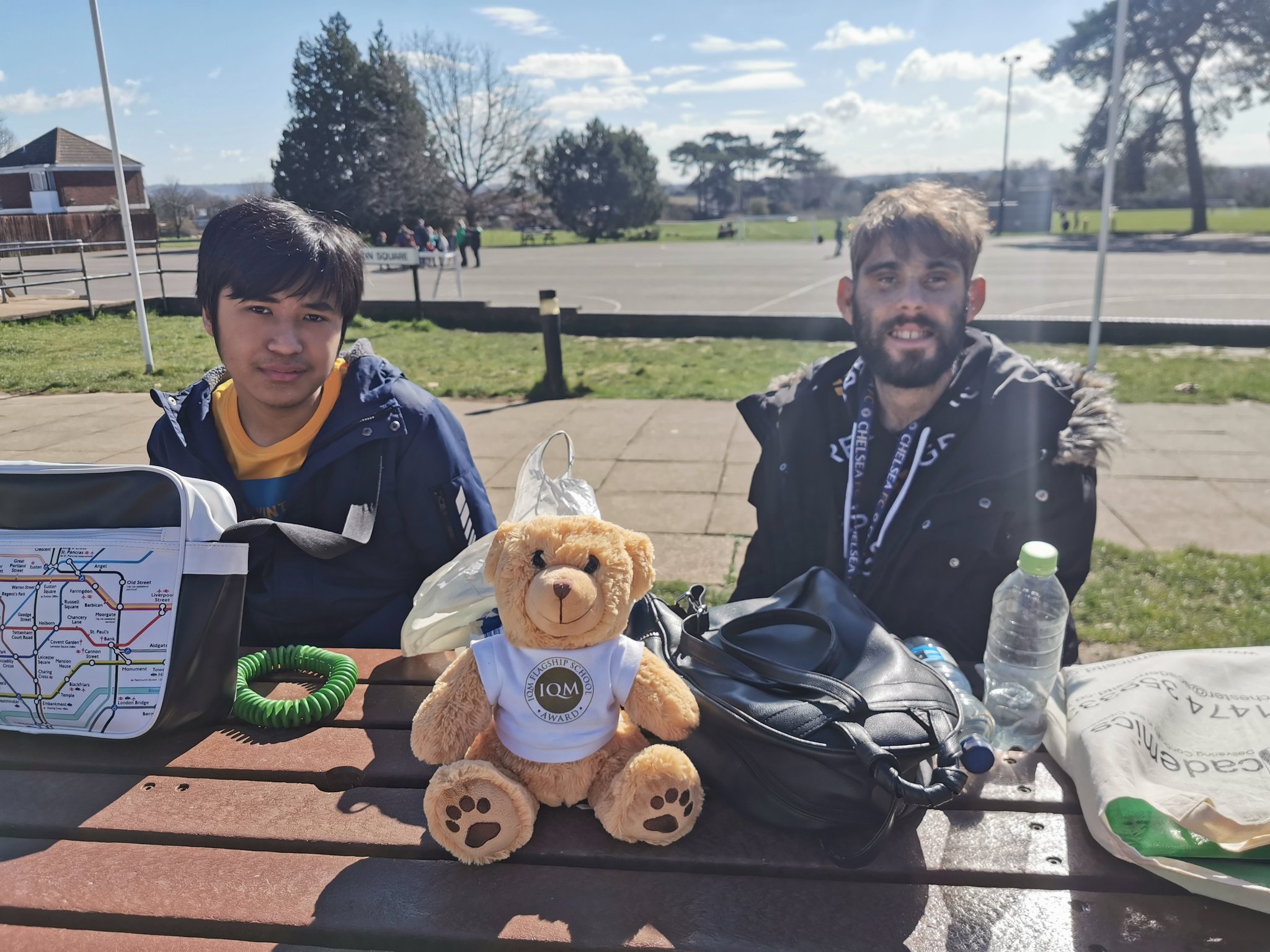 RivermeadEPR on Twitter "Dexter came along with EPR to Ashford and he