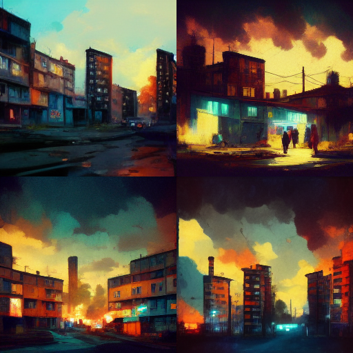 madsaturnxyz's tweet photo. El Ghetto según la AI  🔥🔥🔥🔥🔥🔥🚀
#midjourney #AI #future #scifi #BTC #CryptoCommunity #Panama #madeinpanama #mantralabs #mantralabspty #3D #CGI https://t.co/9JnFVmHlgu