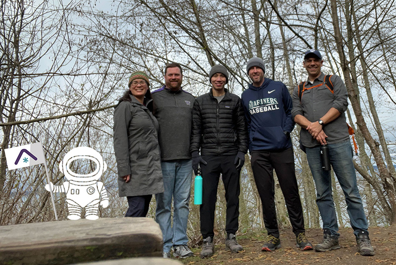 ALLtechBenefits's tweet image. The ALLtech Hike-a-Thon Team was honored to hit the trails at #carkeekpark with @WTA_hikers CEO Jaime Loucky last week as our prize for raising the most money for a company team in 2022. What a great way to start getting pumped for #hikeathon 2023 in August!