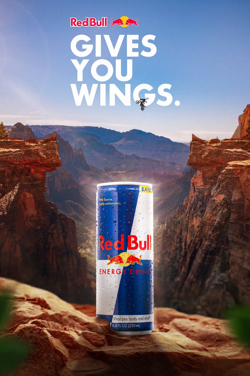 caspyh's tweet photo. REDBULL_AD ➜ @redbull
 03/26 https://t.co/GURUBvDF1f