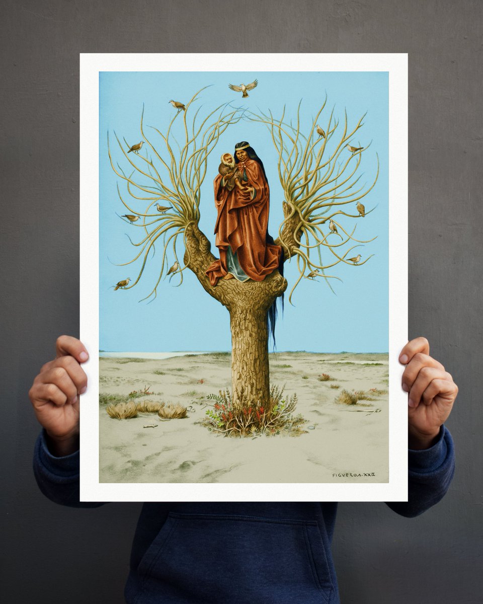 3 láminas disponibles en la tienda de Arte Córdoba
"Nuestra Madrecita del Desierto" ©2022
Ver aquí: surl.li/fvnjz

#art #artcollectors  #ilustracion  #illustration #artprints