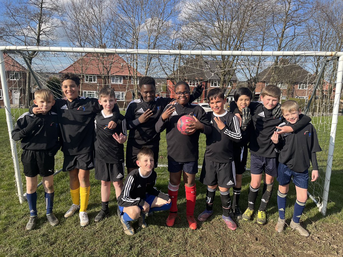 pe_richmond's tweet photo. A great victory for the Year 6 team tonight against @StAugsCPS as they edge ever closer to top of the league. With Helyco picking up his second hatrick of the year! https://t.co/mrPb07RZJ9