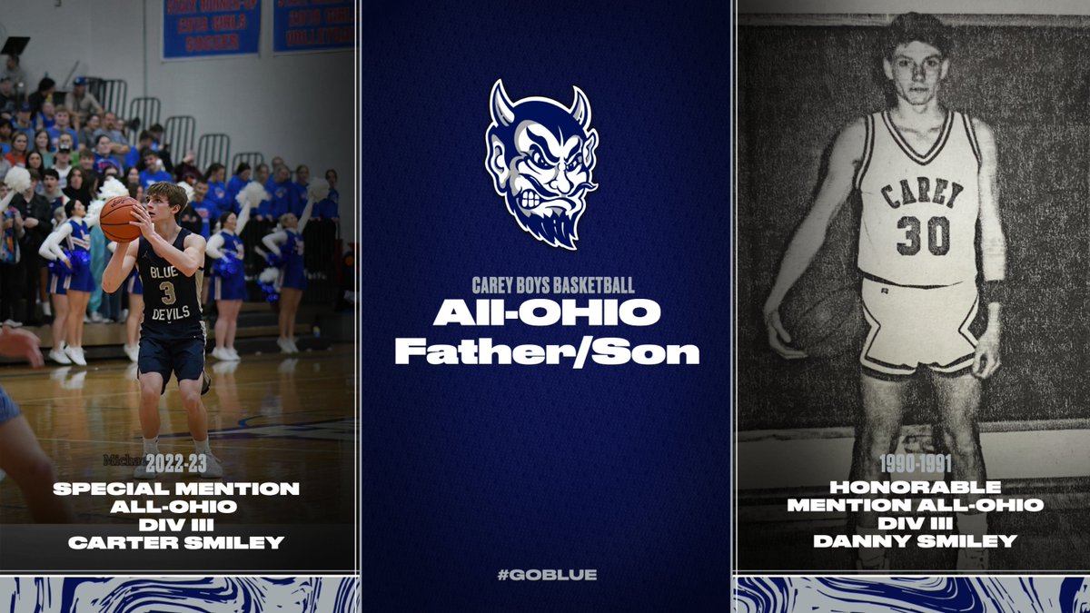 Father and Son All-Ohio
Carter 2022-23 
Danny 1990-1991
<a href="/Courier_Sports/">Courier Sports</a> <a href="/AdvertiserTrib/">Advertiser-Tribune</a> <a href="/DailyChiefUnion/">Daily Chief-Union</a> <a href="/OHSAASports/">OHSAA Sports</a>