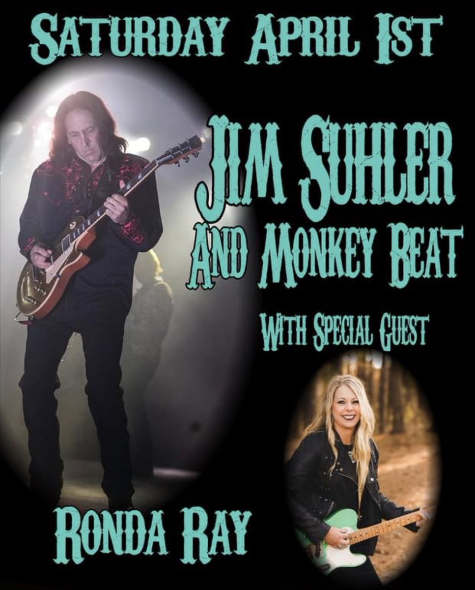 rondaray's tweet photo. North Dallas, see you Saturday night with Jim Suhler & Monkey Beat at Six Springs Tavern. Tickets: https://t.co/100ghqvs3D https://t.co/VqosLGuw1Z