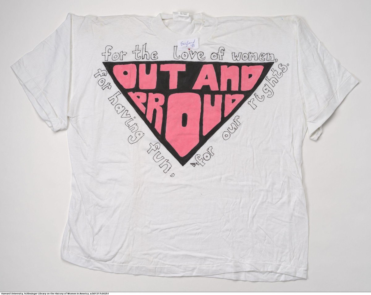 Wearing Gay History tweet media