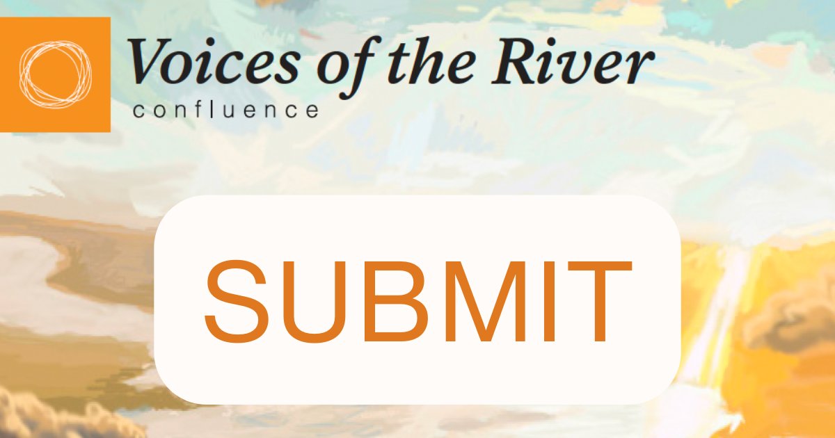 ConfluenceNW's tweet photo. Submit soon!  Voices of the River is a journal that explores the Columbia River system’s history, living cultures, and ecology through Indigenous voices. Find out more about Volume II’s theme (The Legacy of Dams and the Return of the Salmon) here: https://t.co/VcUqMSMRtA https://t.co/k7LLirTMSi