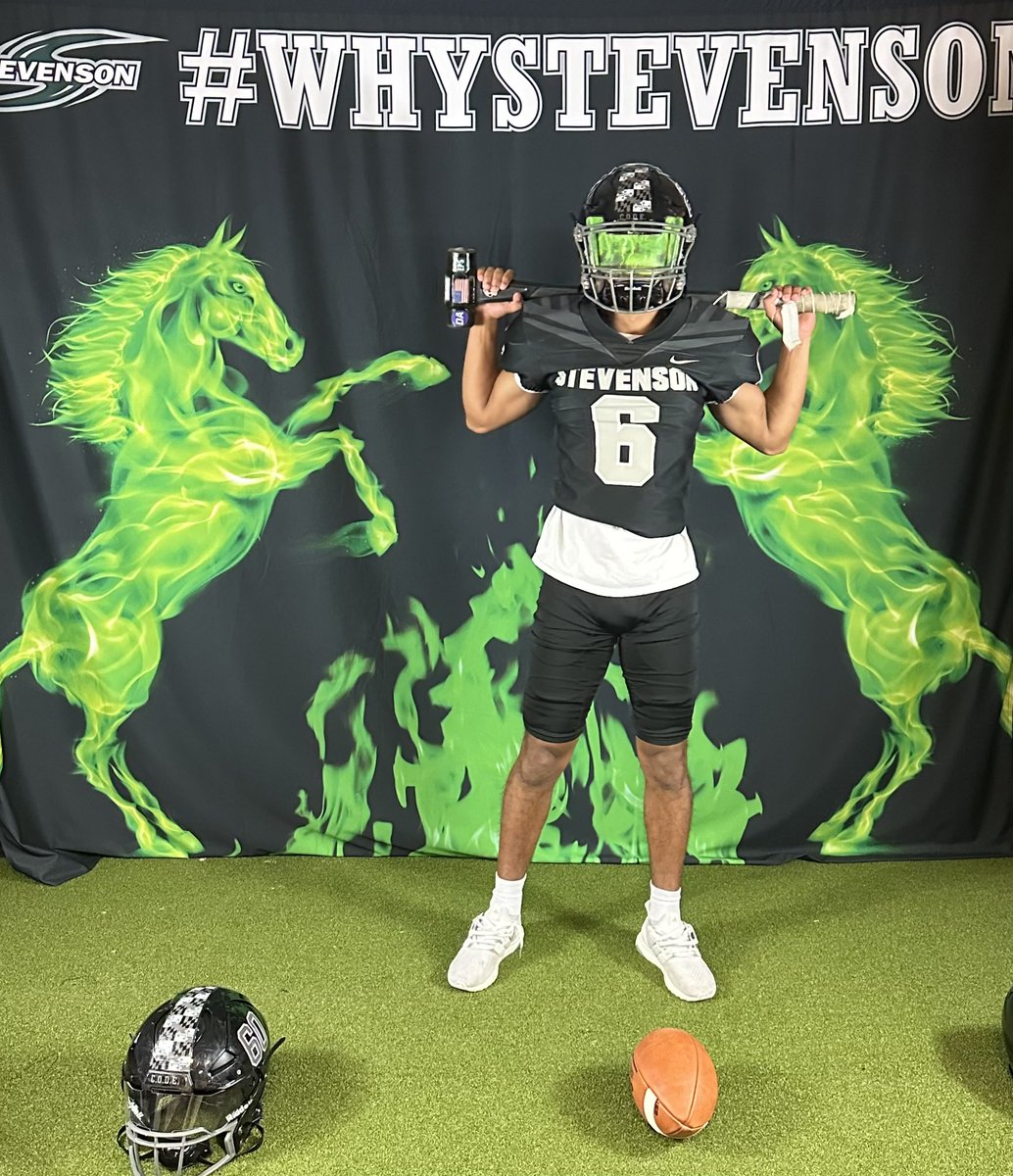Jaxon6Kelley's tweet photo. After a great visit and talk with @CoachMontanez @Coach_MahoneySU  and @KenEmmons_SU I am blessed to receive an offer to @SUMustangFB #AGTG https://t.co/htjIc42QDR
