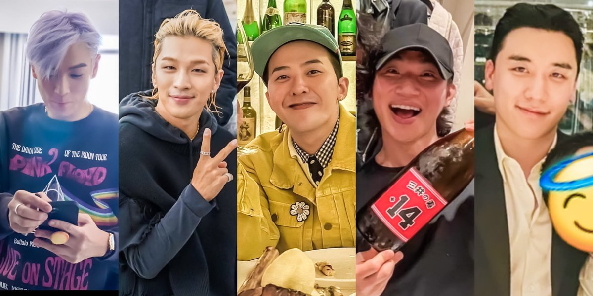 8KLIFE's tweet photo. May all your days be filled with happiness and joy. 

#BIGBANG 2023 💕 https://t.co/k8P8dl4XZG