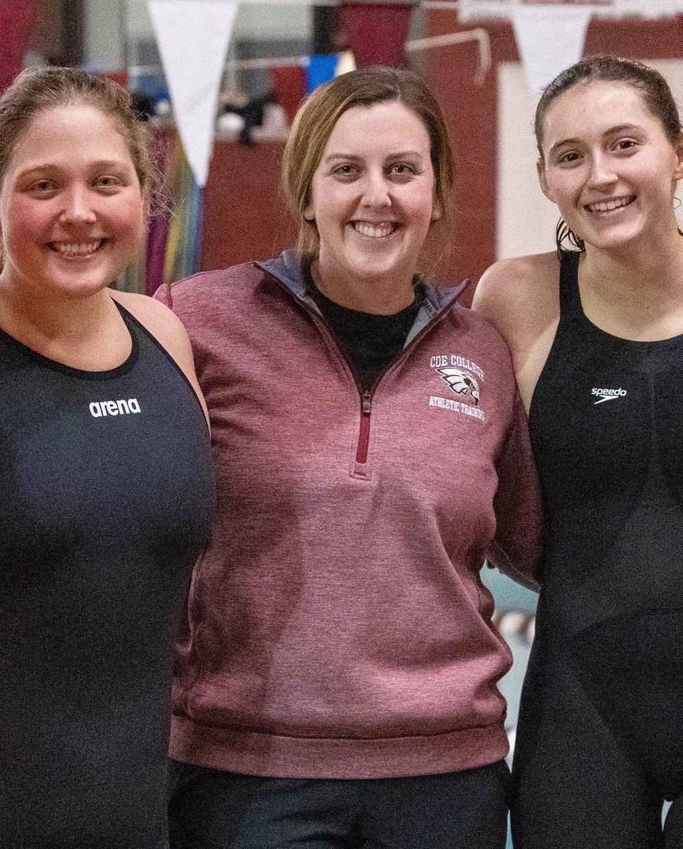 CoeAthletics's tweet photo. @Coe_AT ❤️💛

#KohawkNation https://t.co/yBTOuSsdiA
