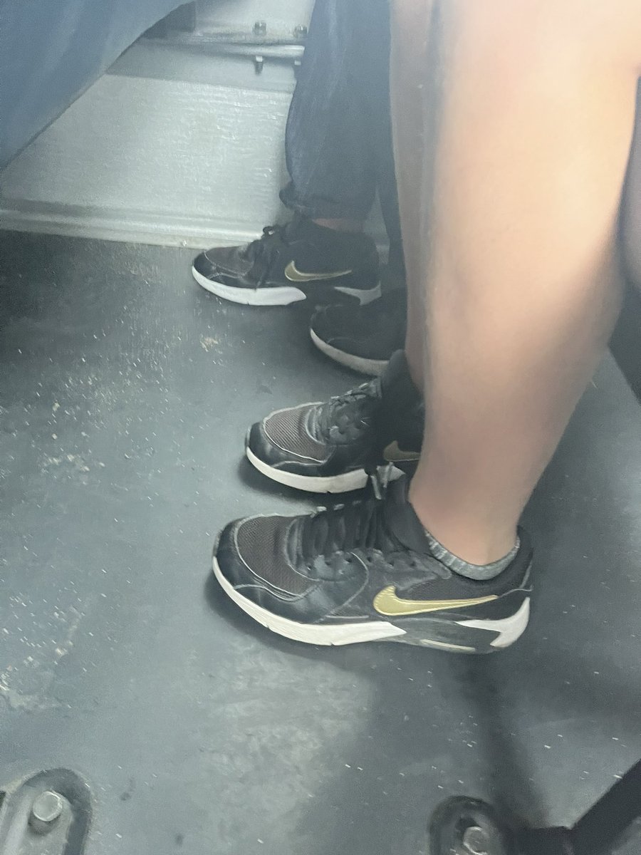 Love when our buddies want to match with their athlete buddy!! This is what it’s all about. 💙 #RangerStrong #WeAreUnified <a href="/MrsHarmonRCE/">Sarah Harmon</a>