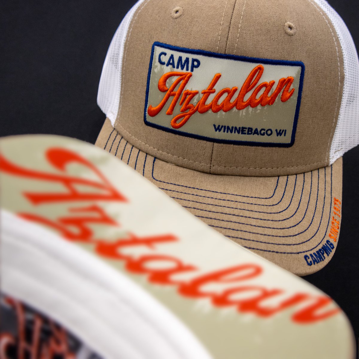 MaxHatUSA's tweet photo. Combine decoration techniques for a custom hat 100% unique to your brand, that’s the Max difference!
.
.
.
.
#maxapparel #fullycustom #performanceheadwear #wholesaleheadwear #baseballhats #wholesalehats #meshbackhat #companyhats  #companyhats https://t.co/3Nmjn4cLFu