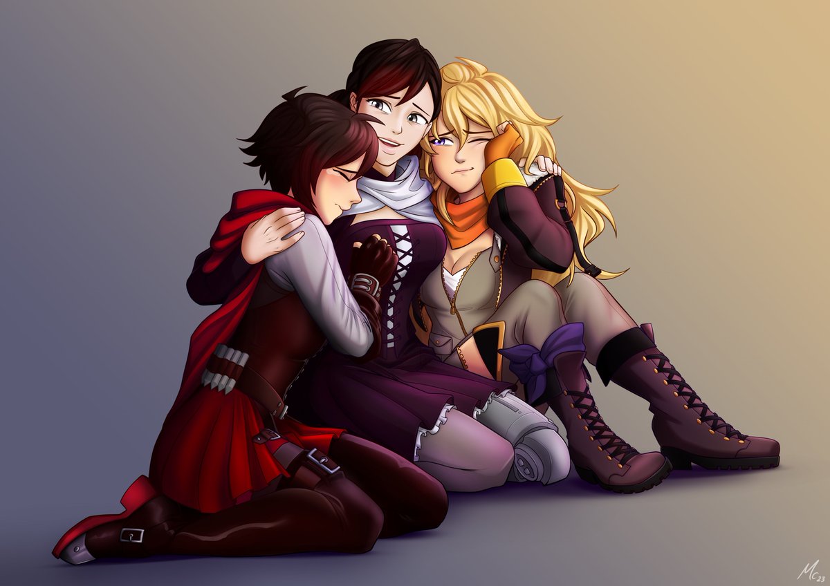 mmcmystery's tweet photo. Commission for @DEL9943
Loved working on this wholesome piece, thank you for the opportunity!
#RWBY #RubyRose #RWBYRubyRose #RWBYSummerRose #SummerRose #RWBYYangXiaoLong #YangXiaoLong #commission https://t.co/qbYCikxT2c