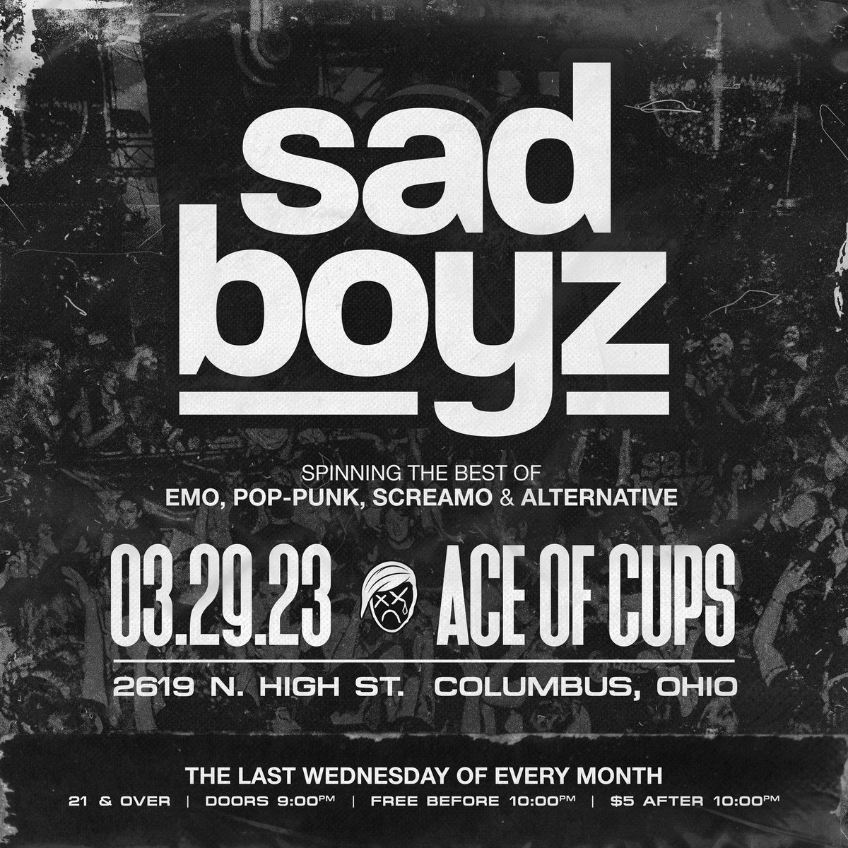 See you on Wednesday for our 8th birthday!