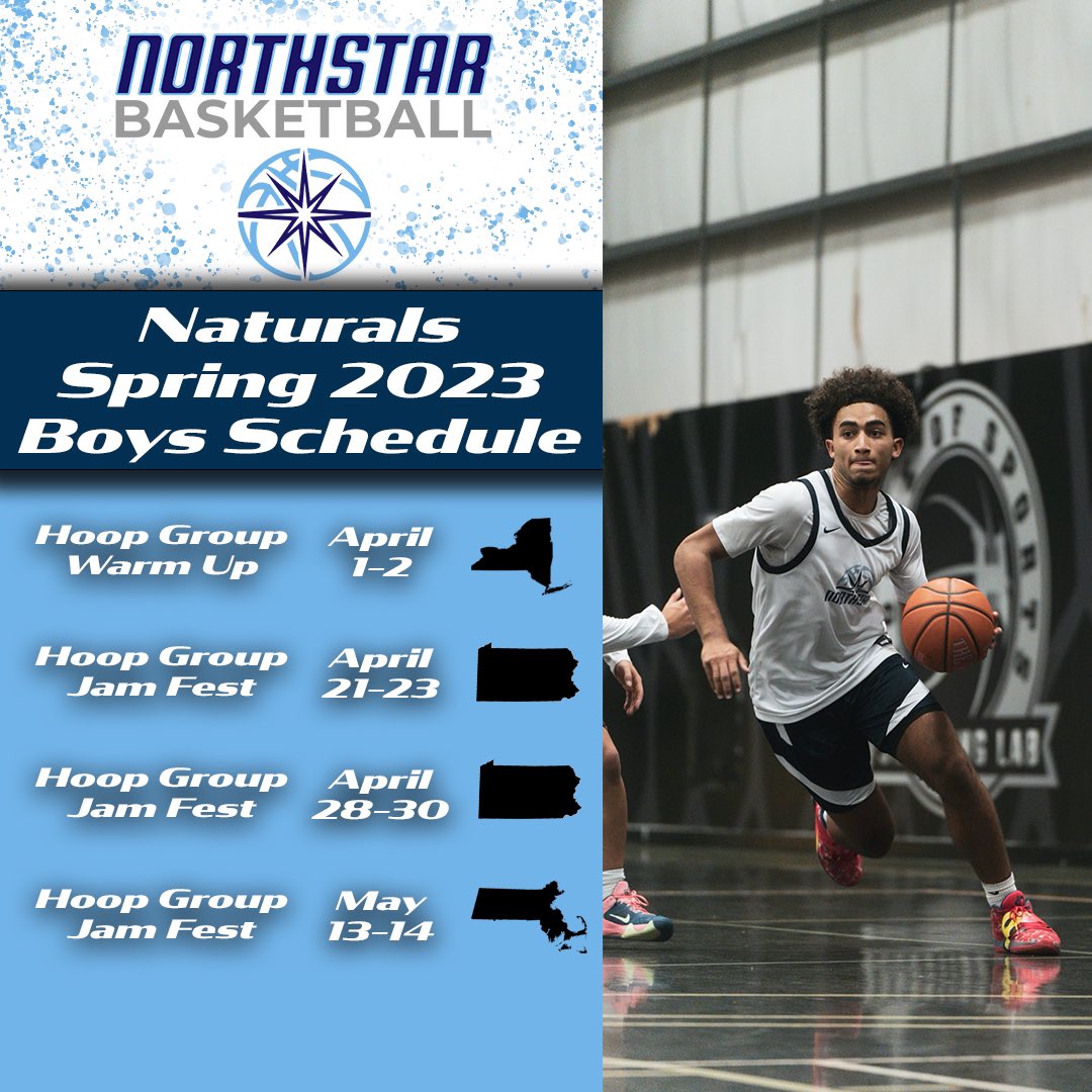 Boys High-school starting their Spring  schedule off this weekend! Locked in for  2023 season‼️
Stay Tuned.😈

📸- <a href="/GV_Photos/">George Velazquez</a> 

<a href="/NSSports_NY/">NorthStar Sports ™️</a> <a href="/RecruitTheBronx/">RecruitTheBronx</a> <a href="/TheHoopGroup/">Hoop Group</a>