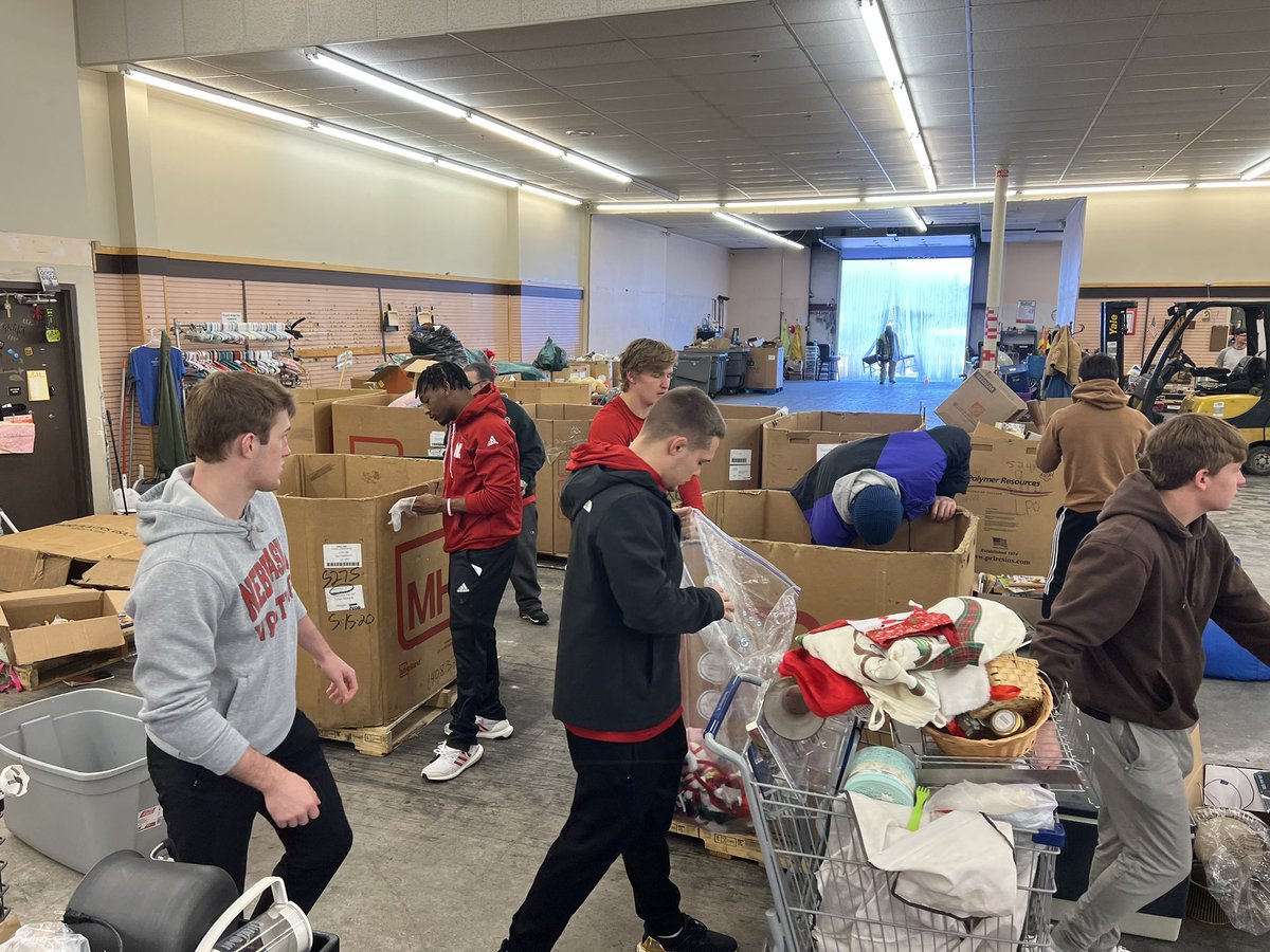 On the mat.  In the warehouse. 

These guys get after it!

<a href="/PCMLincoln/">People's City Mission</a>