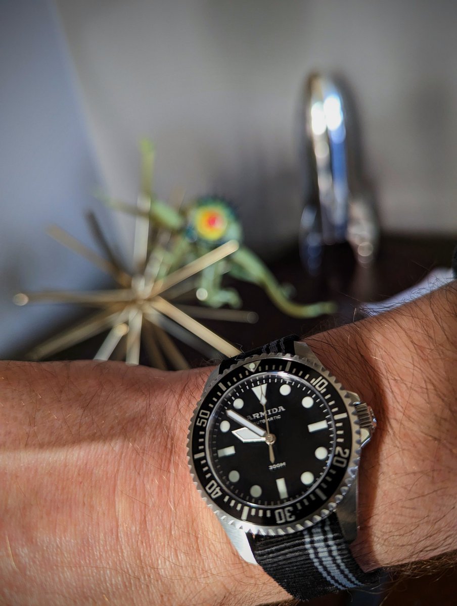 time_norman's tweet photo. The Armida A11
#killingtimewithnorman
#armida #armidaa11 #divewatches #toolwatches
#watches #wristwatch #wristwatches #watchesofinsta #watchfam #youtube #wristporn #watchbox https://t.co/MQu3655pln