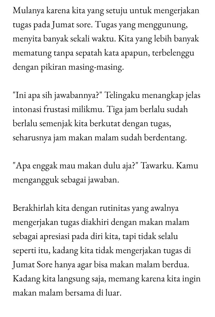 cher delirious from Rin. on Twitter: "2. Jumat: awal mula NKMAHJ"