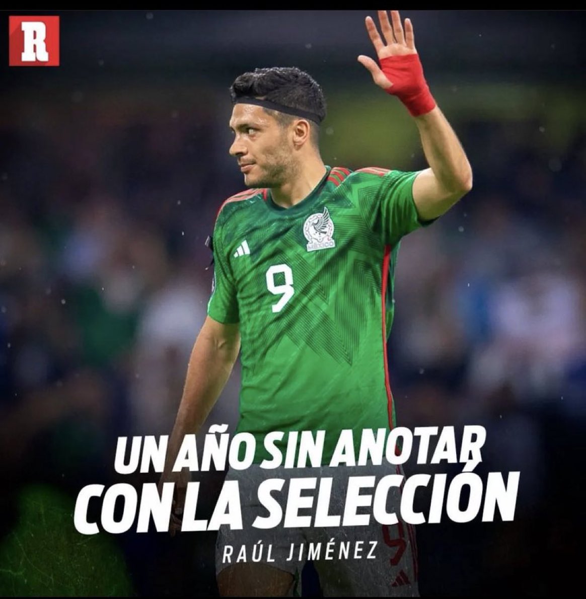 eltri_united's tweet photo. After last night, Raúl Jiménez has now gone:

-A year without scoring for Mexico
-A year without scoring in Premiere League
-Two years without scoring in an open play (not a penalty) for Mexico 

But none of that matters, let’s continue to keep calling him up on the National Team https://t.co/HpJR4q1DFe
