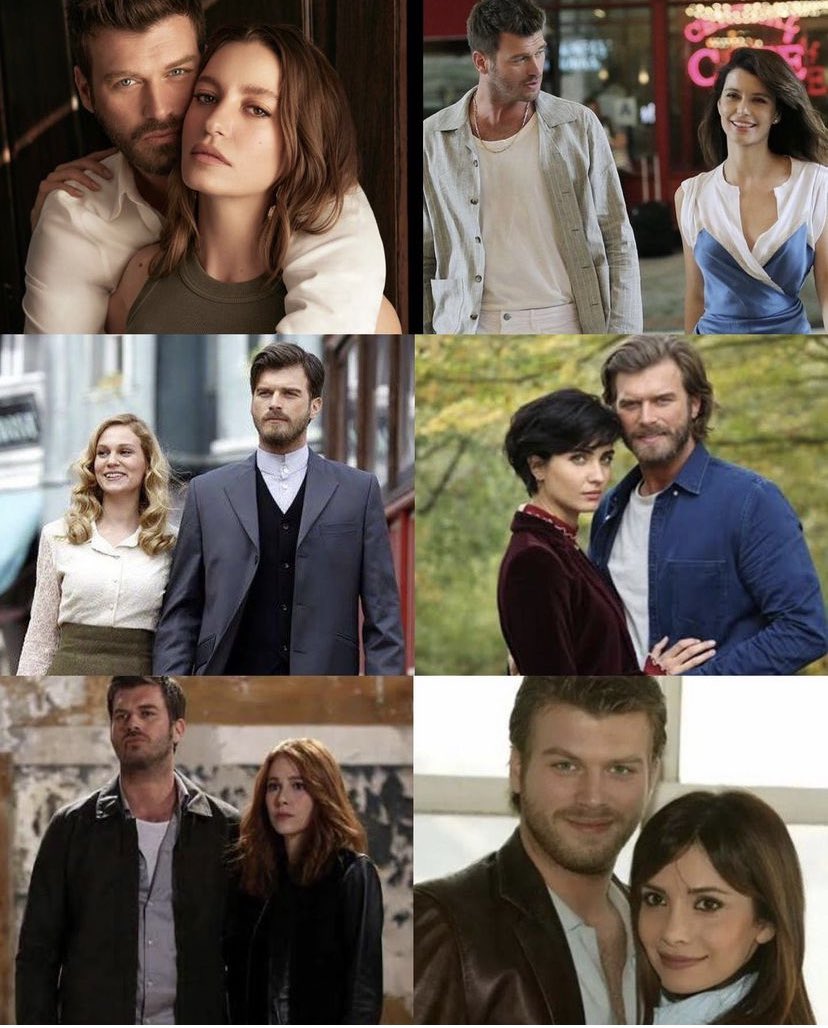 TvDunyasii's tweet photo. #KıvançTatlıtuğ’un partnerlerinden favoriniz hangisi ? https://t.co/FAl7AWaoym