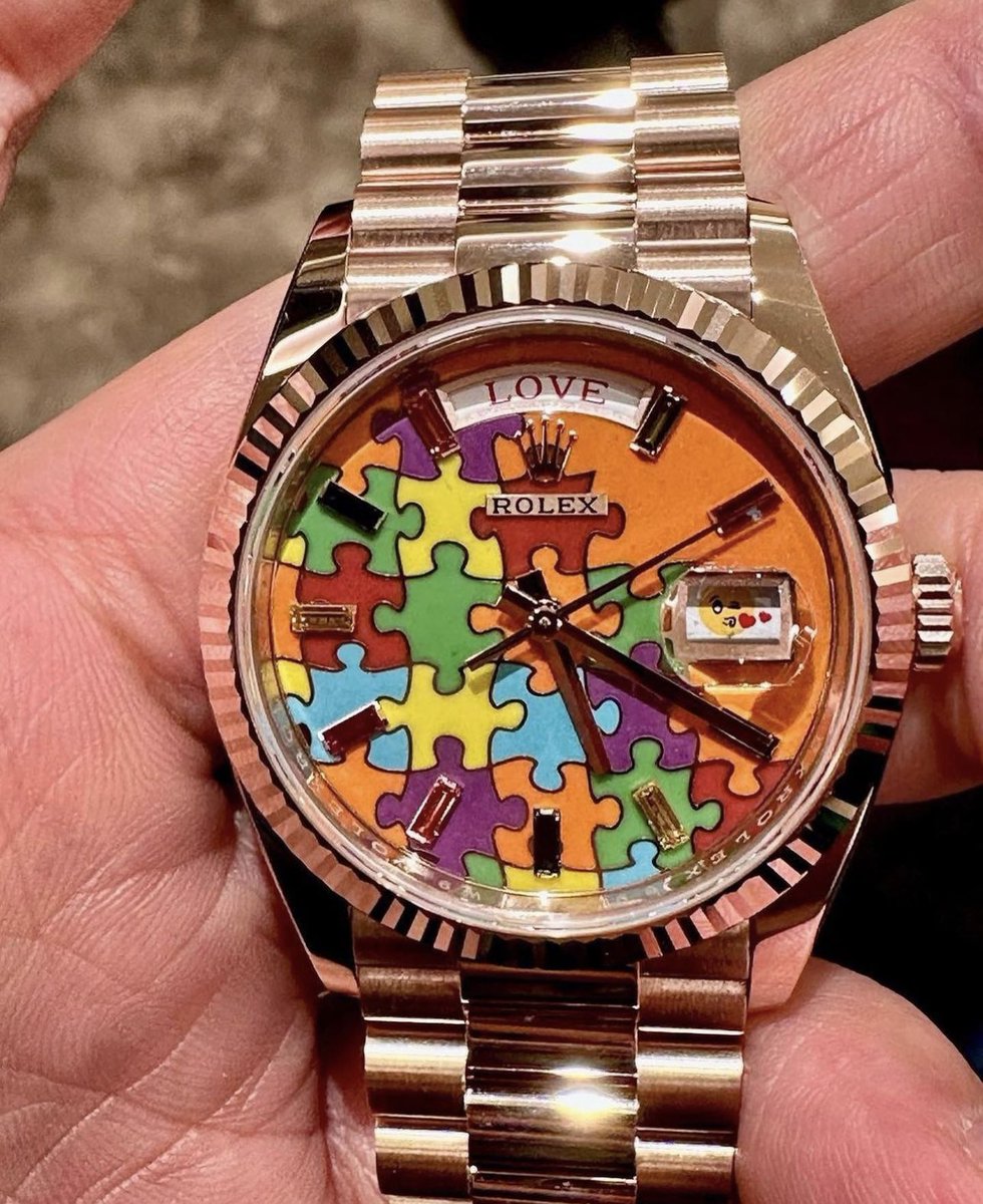 Aladeen | Timepiece Specialist tweet media