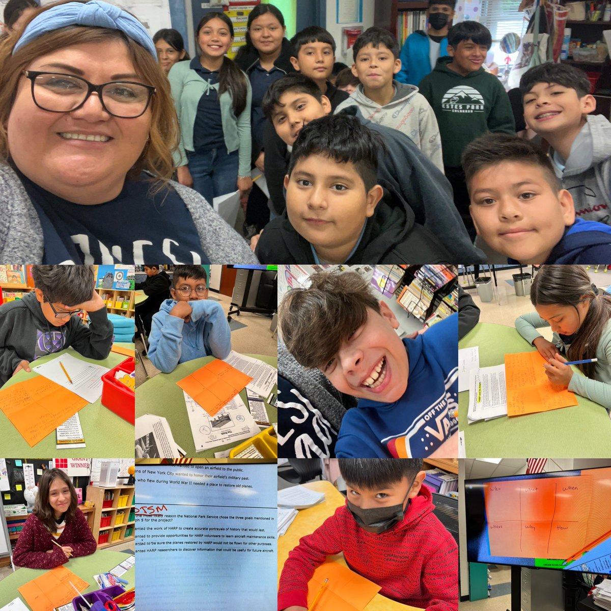 @MrsLakishaBall they are Rockin’ the STAAR review! Just look at the smiles 😂 Exit Slip was a response to their questions (I can’t remember what you called this strategy) on a Google Doc shared with me for instant feedback!  @JHoustonElem #AISDproud #AISDmultilingual #AISDJoy