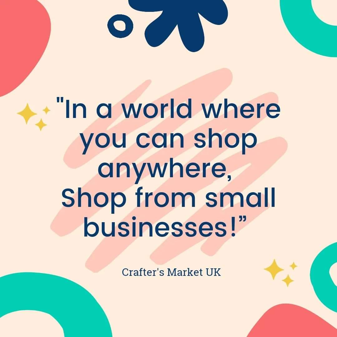 Tag your favourite small business ❤️

crafters.market

#craftersmarketuk #smallbusinessuk #uksmallbiz #mumbossuk #smallbizuk #ukcraft #shopsmalluk #handmadeuk #shophandmadeUK #etsyuk
