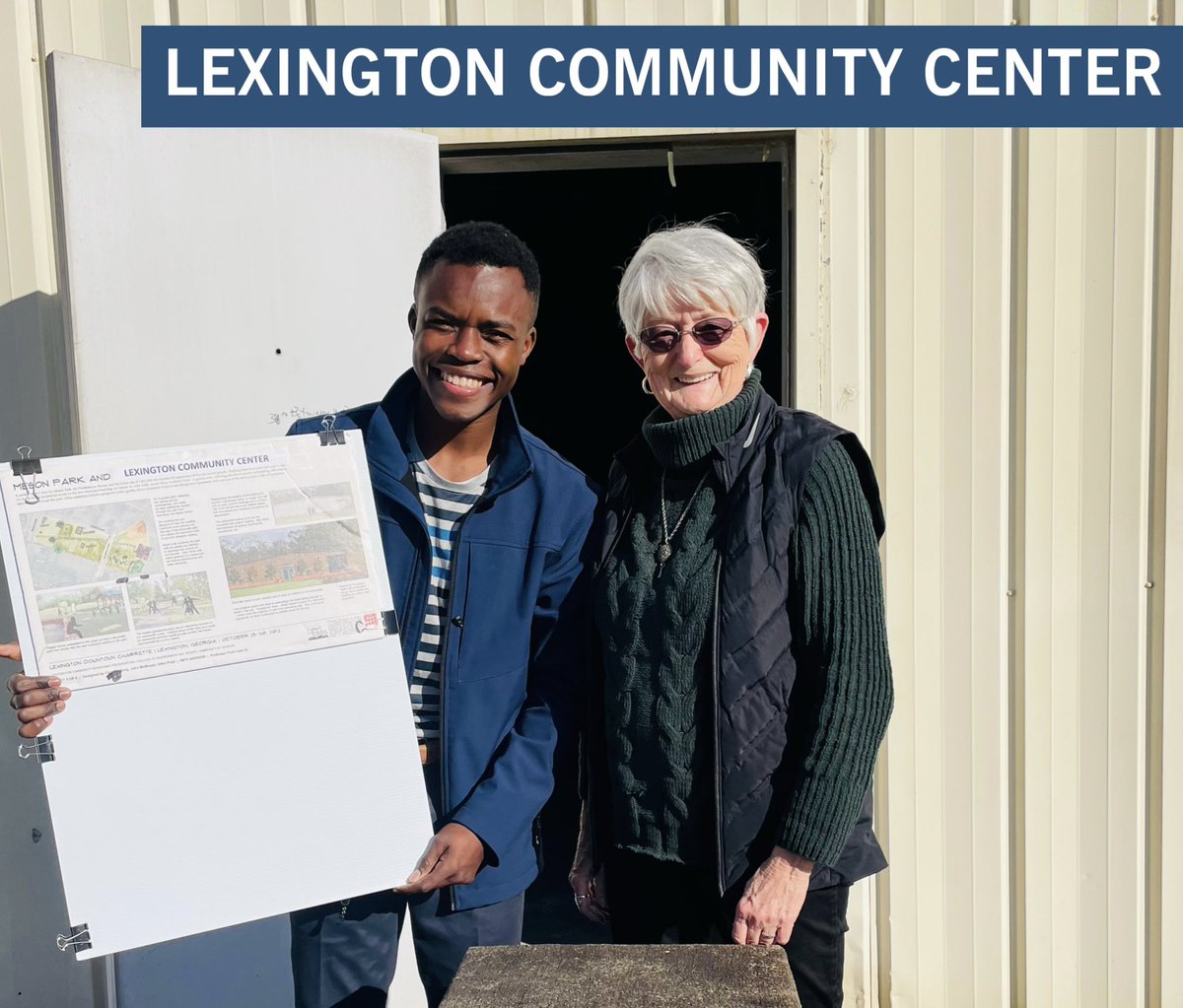 williamsonsntyl's tweet photo. Last week, I had the opportunity to visit this historic building that is going to be the Community Center of Lexington, where citizens from all over Oglethorpe County can meet for social, educational, or recreational activities here in our county. 

We’re incredibly proud and inspired by the unwavering commitment of Mrs. Linda Parish to transform our community here in Oglethorpe. 

So often, we think we see change as something that comes from on high. But it is something that we believe that comes when we all come together with the right intentions to strengthen our community, and that’s what Mrs. Linda and her colleagues have been doing for decades. 

We’re looking forward to working with the Lexington Downtown Development Authority and locals to help bring this project to life, because we need every everyone in our community. 

I can’t imagine a better role model in our community than Mrs. Linda. Thank you for your service. 

#lexington #communitycenter