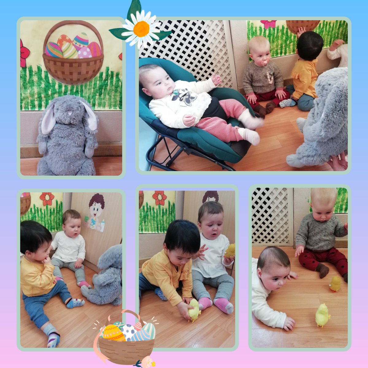 colegiosilbcn's tweet photo. A P0 el Conillet de Pasqua ens ha portat propostes ben divertides!!!🌸🐰
#colegiosil #maternalsil #maternal #educacióinfantil #educacioninfantil https://t.co/0LBqU24GWY