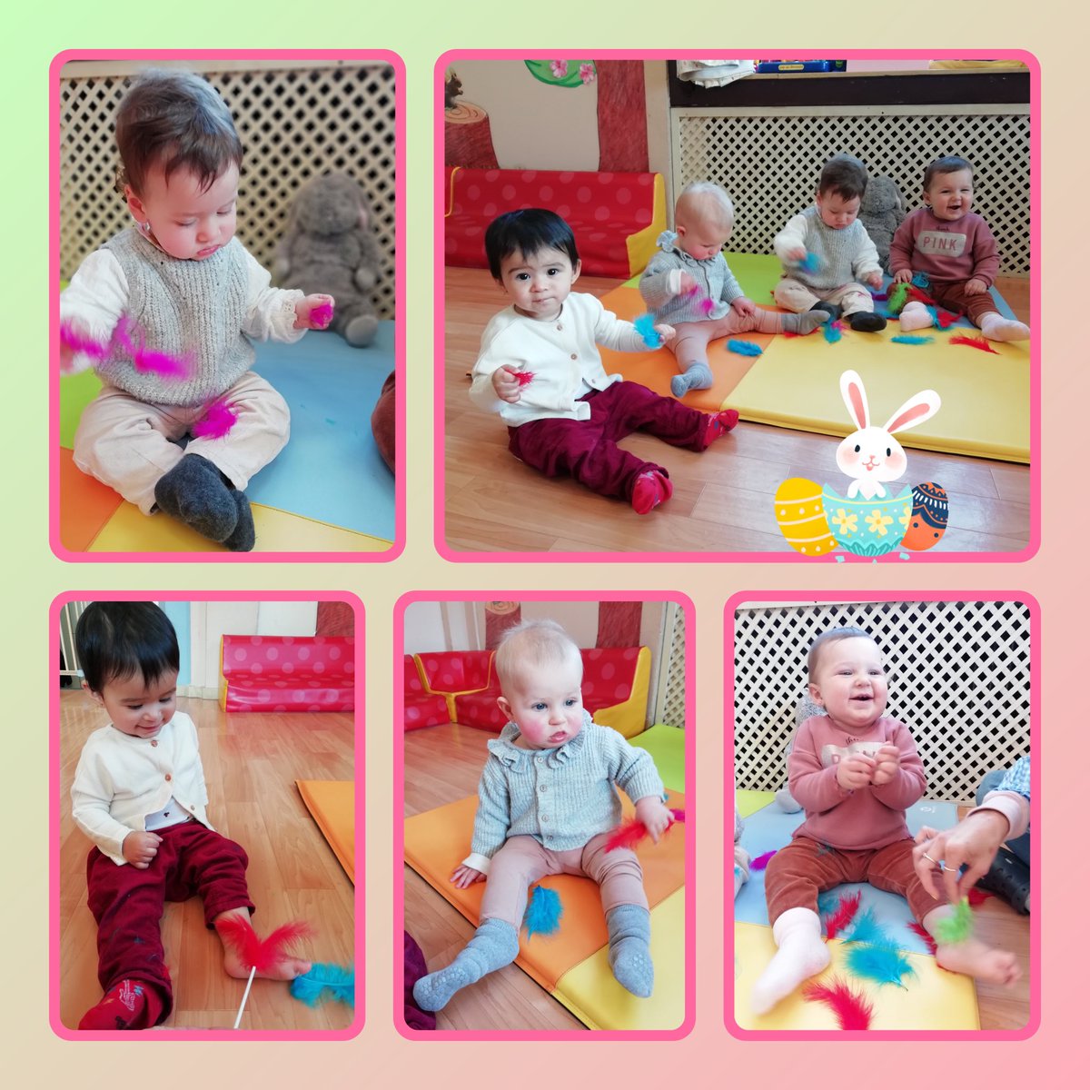 colegiosilbcn's tweet photo. A P0 el Conillet de Pasqua ens ha portat propostes ben divertides!!!🌸🐰
#colegiosil #maternalsil #maternal #educacióinfantil #educacioninfantil https://t.co/0LBqU24GWY
