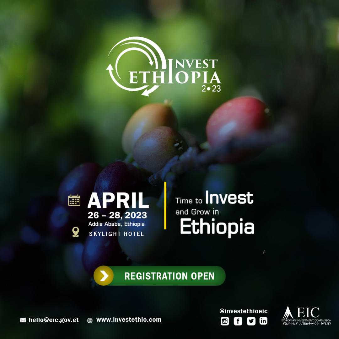 investethio_eic's tweet photo. #Ethiopia’s vast land, favorable climate, and water and land resources combine to make it an incredible hub for investment.
 #Invest_Ethiopia Forum is  recognised as a unique forum to originate and conclude  trade, investment and  close new business deals.

@EthioInvestment https://t.co/vkbLSUtCK3