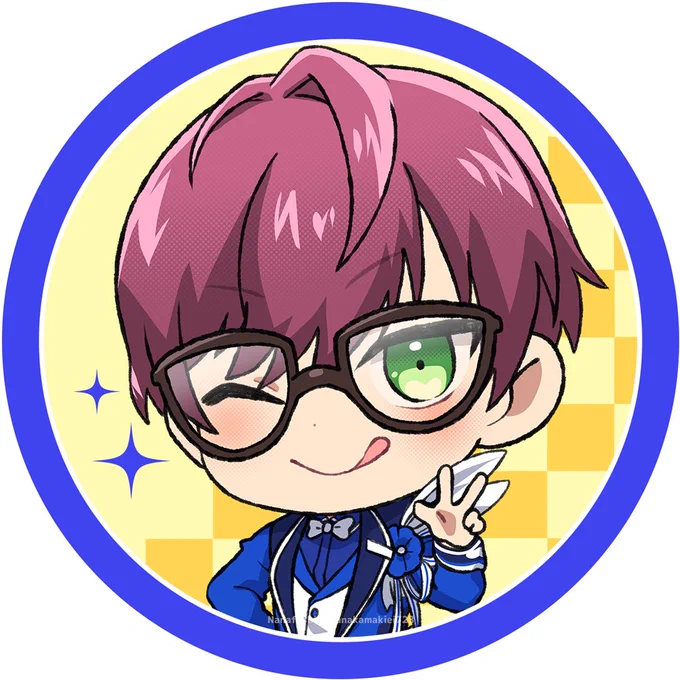 フォロワーさんに誕生日プレゼントで送ったBプロのみかどくん!久しぶりに描いた!喜んでもらえてよかった! 