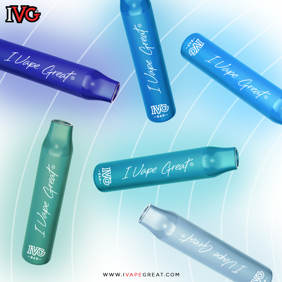 ivgeliquids's tweet photo. #Mondayblues is always a good thing when we’re talking about #IVGBar. 
From Blue Raspberry Ice to Kiwi Passionfruit Guava, kick-start your week with one of these incredible flavours. 

#ivapegreat #nicsalt #quitsmoking #mondaymood https://t.co/sYrwtarZgw