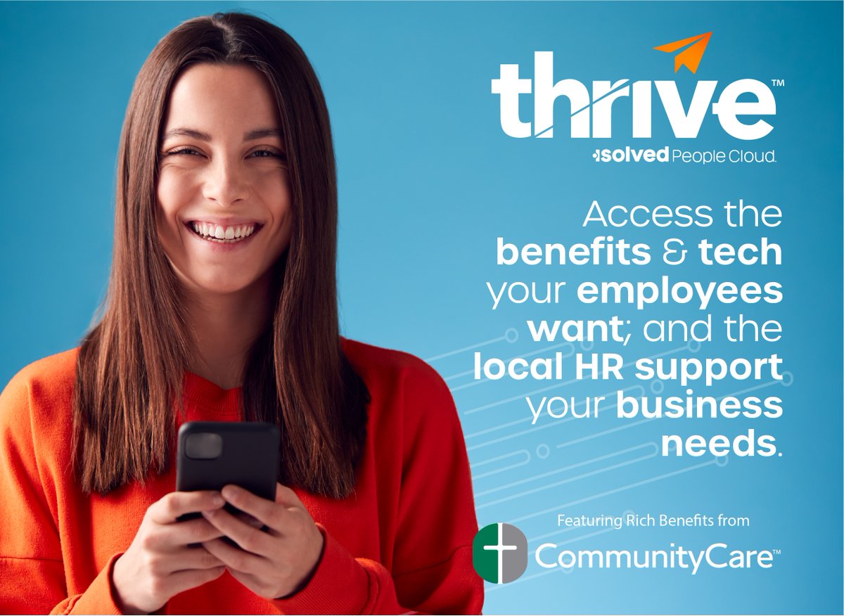 Thrive PEO (@thrivepeo) / Posts / X