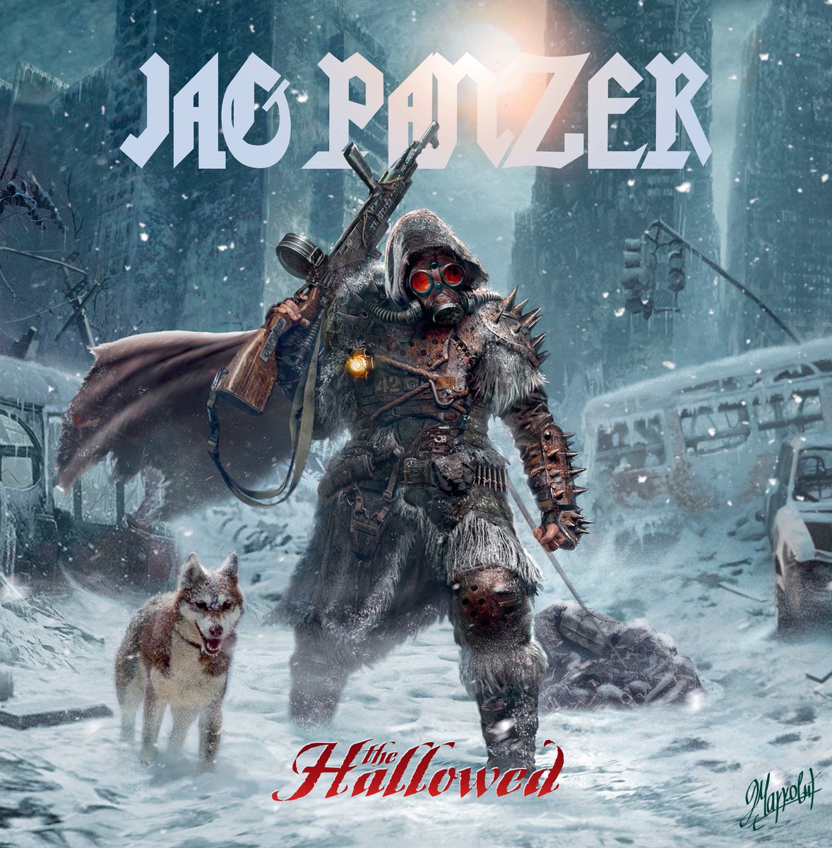 JAG PANZER publicará su nuevo álbum, "The Hallowed", el 23 de junio de 2023.
21centuryhardrock.com/2023/03/jag-pa…